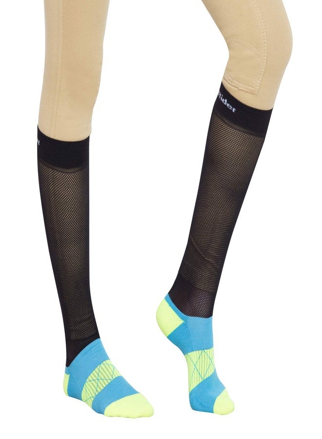 TuffRider جوارب ركوب الخيل TuffRider EquiCool ذات التهوية - Image 4